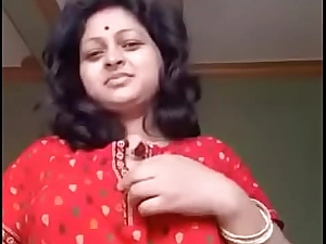 Gorgeous Take charge Horn-mad Bengali Unsatisfied Boudi Fingering