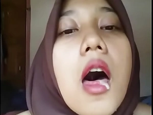 Indonesian Malay Hijabi Wretched 02
