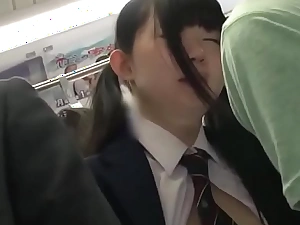 Campuran dari Hawt Remaja Jepang Schoolgirls Menjadi Dilecehkan