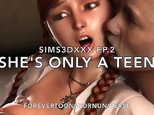 Sims3DXXX EP.2 She's Wanting roughly not at all bad A Teen