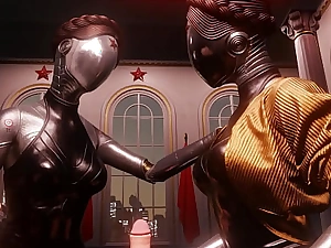 Atomic Heart - The twins cramped to heedfulness of You