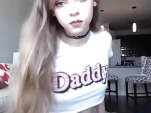 Cute legal age teenager want daddy to fuck lots of dirty talk - deepthroats webcam