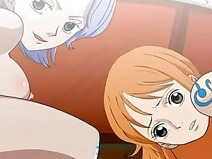 Nami and Nojiko get fuck primarily the sunny one piece