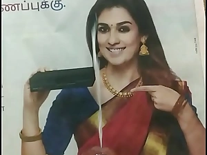 Raining cum for actress Nayanthara!!