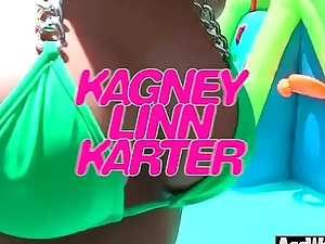 Hardcore anal sex with heavy butt oiled up sluty girl kagney linn karter video-18