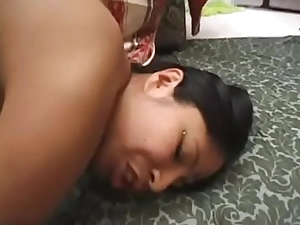 Hindu Teen Battle-axe Sucks Namby-pamby Cock - PORN XXX video