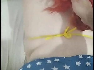Fucked my chubby redhair Slut Girlfriend Hard In The Ass, Finished Inside. Time To Fuck.