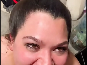 Cumshot in mouth and facial be incumbent on sillyslutwife