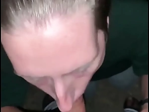 Slutty boy sucks another cock in be transferred to air be transferred to park