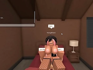 Fucking Pink Haired Slut In Roblox