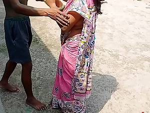 Pink Saree Pulchritudinous Bengali Bhabi Sex In A Holi(Official video By Localsex31)