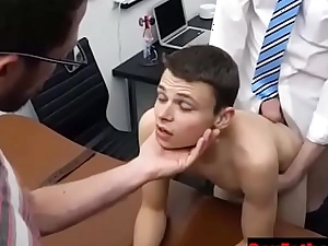 GayFatherBoy porn - step Dad watches get bareback by the doctor