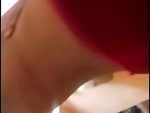 Indian legal age teenager showing everything to bf