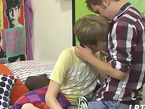 Fetish with cute teen homosexual males
