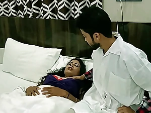 Indian medical student hot xxx sex with beautiful patient! Hindi viral sex