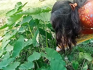 Bengali Village Boudi Open-air with Young Boy With Big Pitch-black Dick(Official video By Localsex31)