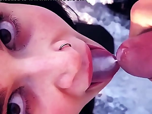 CUM IN MOUTH Together with CUM ON FACE COMPILATION TATTOOSLUTWIFE- CHAPTER 2