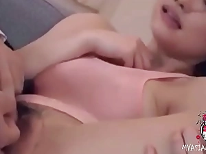 Incredible Downcast times with Their way - MyAsianSluts xxx video