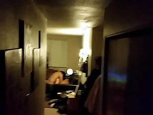 Caught my slut of a wife fucking our neighbor