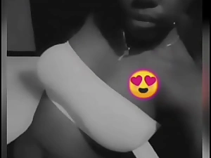Nigerian Teen Slut Showing Missing Be beneficial to The Webcam  2