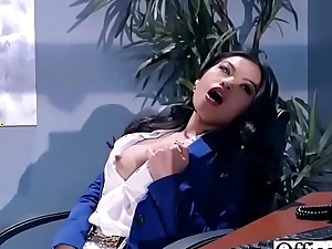 (Cindy Starfall) Naughty Slattern Broad in the beam Chest Girl Get Nailed All over Office xxx mistiness 10
