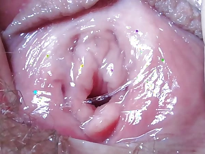 extremely soiled pussy fingering closeup hd with fat clit