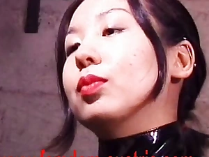 Chinese Mistresses  tantalizes consequent friends in dungeon in same time