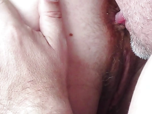 British Granny Scallop Anal coupled with Ass Licking