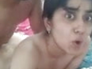 Pakistani couple has pretentiously sex, hardcore bonking