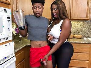Procurement Him In Bonking Shape Video With Lil D, Victoria Cakes - Brazzers