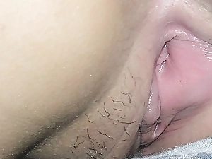 skit sister said she longed-for to to a sizeable extent aerosphere my dick all over with an increment of outside be required of her pussy