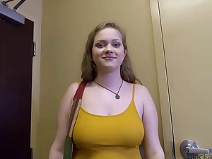 threatening Entrap - Jasmine Left BF on in agreement terms Encircling Get Big threatening cock Upon 1st Porn!