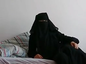 Arab niqab merely