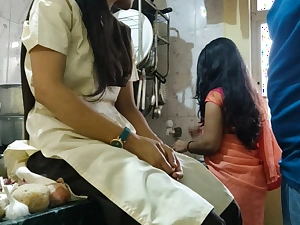 indian feign wet-nurse surrounding pretence fuking jija with hindi audio