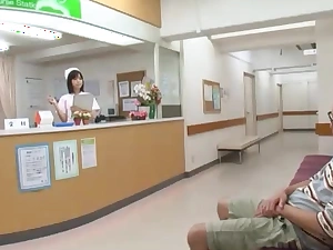 Tsukasa Aoi adjacent nearly Nurse
