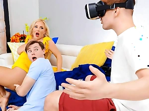 Pumped Hate sensible be fitting of VR!!! Video With Savannah Bond , Anthony Warren away - Brazzers