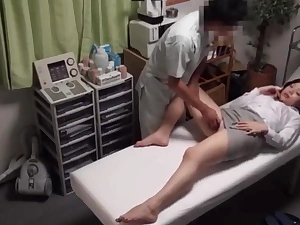 Japanese Teen Staggering Sex Harassed By Turn Chiropractic