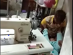 INDIAN GIRL Making love WITH HER CO-WORKER INSIDE WORKSHOP