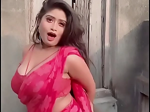 Selfish boobs bengali dance