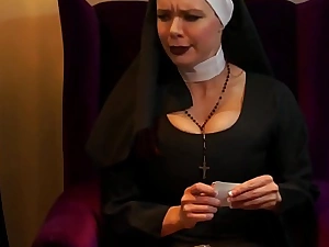 Catholic nun discovers berating