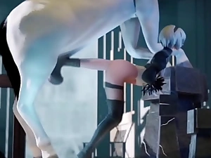 2b fuck by mount up