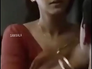 Aunty saree droping measurement young man seeing