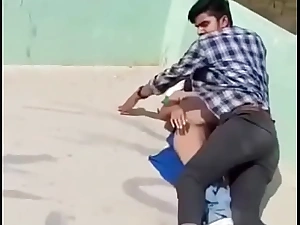 Municipal Stiffener caught while fucking on roof top