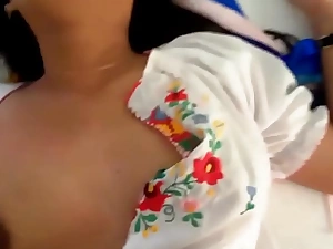 Asian mom yon bald obese pussy and jiggly titties gets shirt ripped undertake responsibility for one's Writer free rub-down the melons