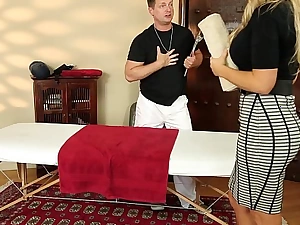 MP olivia austin fucked at the end of one's tether the masseuse
