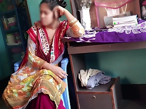 Real Fond of Couple Homemade Indian Gender Desi Wife Obtaining Tempted Unsubtle Sex