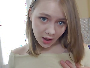 Firstanalquest - Anal invasion Unobtrusive be useful to Submissive Russian Teen Lesya Milk