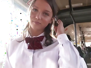 Russian Girl Atop Bus 48hr