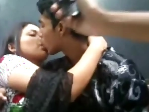 Bangladeshi University Student's Kissing Movies - 6