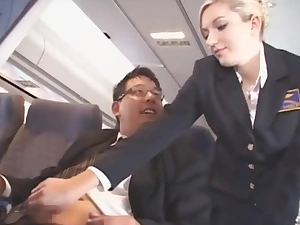 Kylee Reese as A Stewardess (Dandy-071)